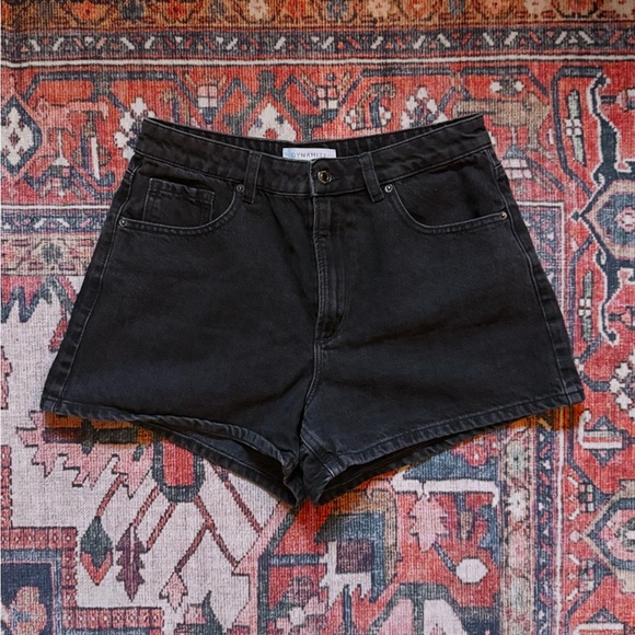 Dynamite Pants - 100 percent cotton denim shorts